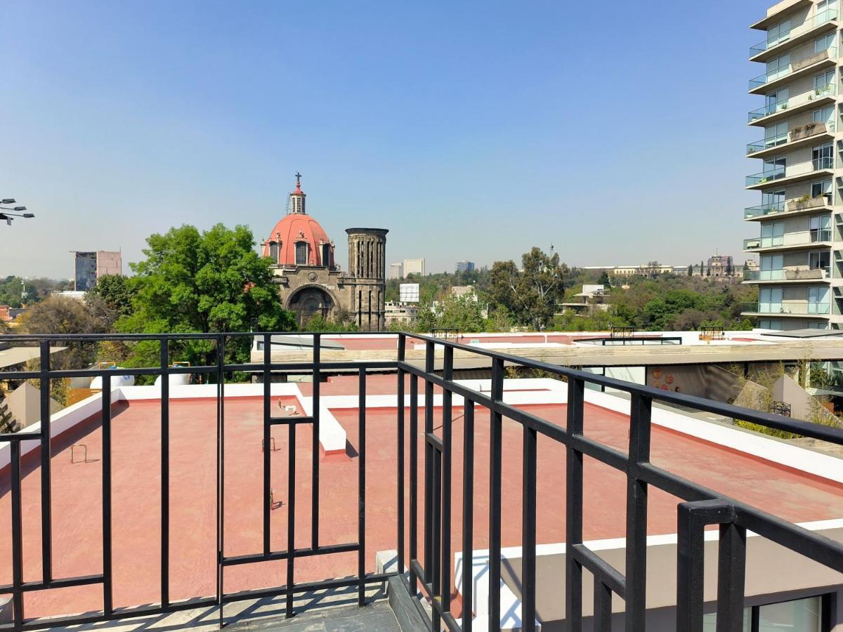 メキシコシティFlats Friends Condesa-Pelotariアパートメント エクステリア 写真