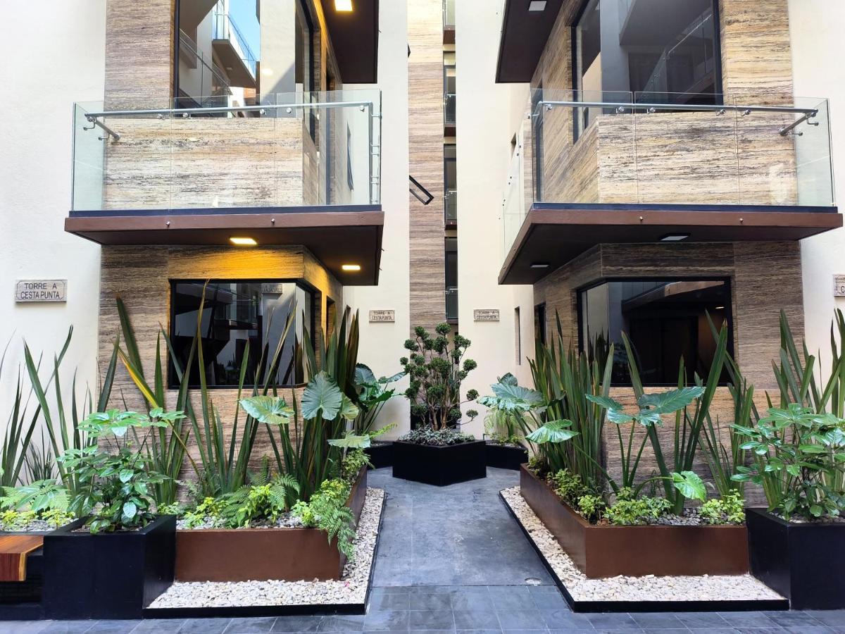 メキシコシティFlats Friends Condesa-Pelotariアパートメント エクステリア 写真