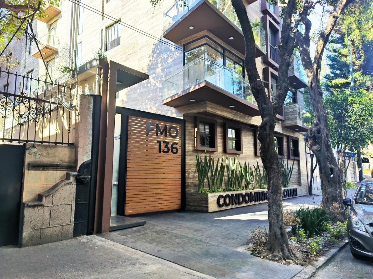 メキシコシティFlats Friends Condesa-Pelotariアパートメント エクステリア 写真
